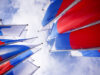Россия отмечает День Государственного флага