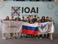 Россияне стали абсолютными чемпионами олимпиады по ИИ в Астане