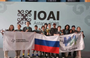 Россияне стали абсолютными чемпионами олимпиады по ИИ в Астане