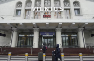 Мэрия Вильнюса запретила письменные обращения на русском языке