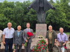 В литовском Каунасе отметили 82-ю годовщину освобождения от немецко-фашистских захватчиков