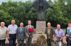 В литовском Каунасе отметили 82-ю годовщину освобождения от немецко-фашистских захватчиков