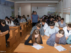 Студенты и преподаватели в Бендерах присоединились к Литературному диктанту
