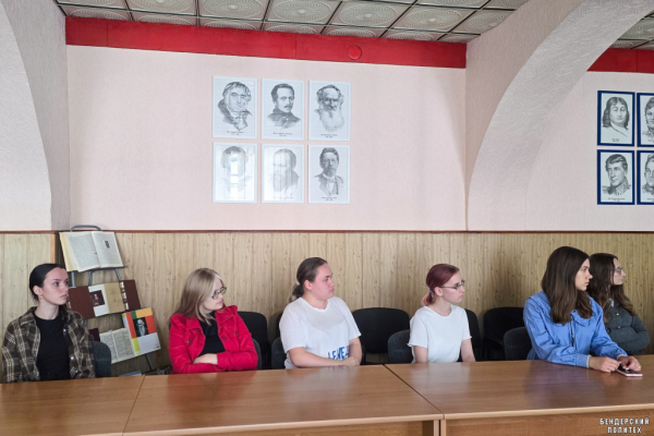  &laquo;Живое слово Владимира Даля&raquo;: встреча со студентами и показ фильма состоялись в Бендерах