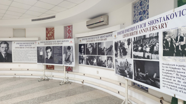 Фотовыставка к 120-летию Дмитрия Шостаковича прошла в Тривандруме