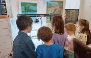 От русской сказки – к собственному фильму: дети в сербском Панчево открыли секреты кино