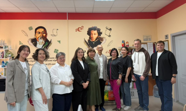 В Алма-Ате обсудили проблемы интерпретации и перевода культового романа Джойса В Алма-Ате обсудили проблемы интерпретации и перевода культового романа Джойса