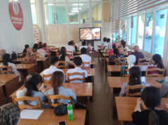 В Русском центре РТСУ состоялся просмотр документального фильма «Звезда по имени Костомаров»