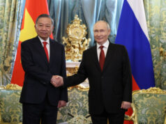 Владимир Путин и То Лам отметили важность продвижения русского языка во Вьетнаме