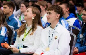 Место русского языка в мире обсудили на Международном фестивале молодёжи