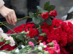 В Елгавском крае Латвии привели в порядок братское захоронение красноармейцев