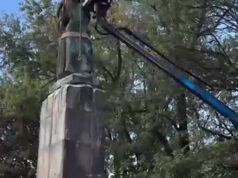 В польском Жешуве начали снос памятника благодарности воинам Красной армии