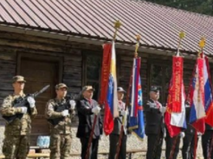 В Словении почтили память советских воинов и словенских партизан, павших в борьбе с нацизмом