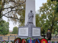 В Венгрии после реставрации открыли мемориал советским воинам-освободителям