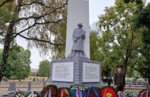 В Венгрии после реставрации открыли мемориал советским воинам-освободителям