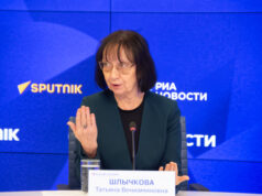Татьяна Шлычкова – о продвижении русского языка за рубежом в эфире радио Sputnik