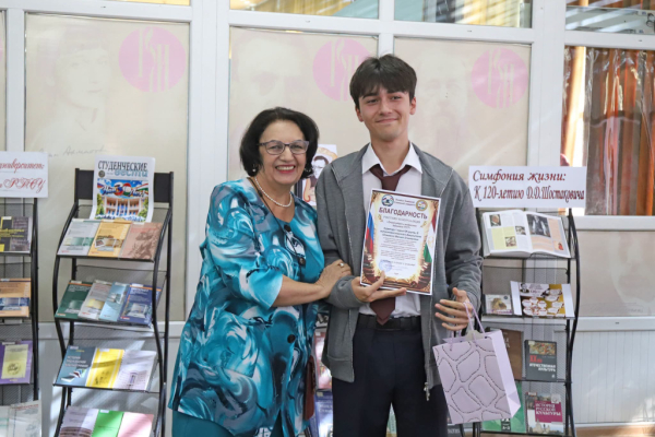 Итоги конкурсов, посвящённых Дню библиотеки РТСУ, подвели в Душанбе
