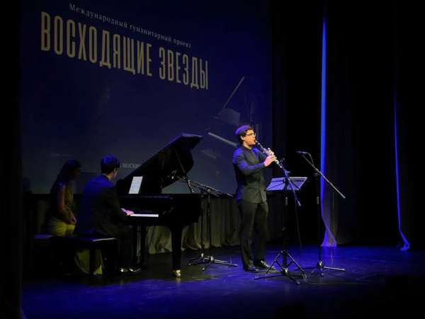 &laquo;Восходящие звёзды&raquo; открыли новую серию концертов выступлением в Минске