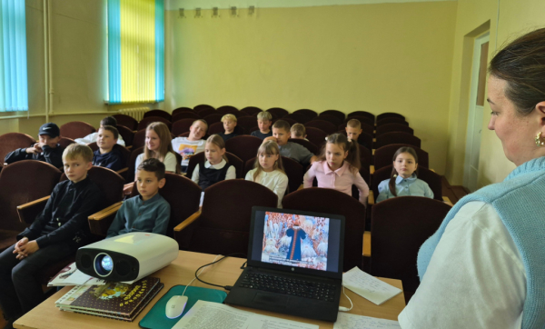 В Ушачской библиотеке прошёл час чтения «Читаем Аксакова вместе» В Ушачской библиотеке прошёл час чтения «Читаем Аксакова вместе»