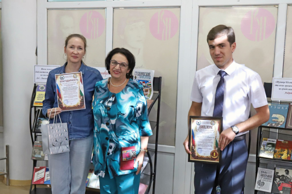 Итоги конкурсов, посвящённых Дню библиотеки РТСУ, подвели в Душанбе