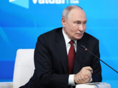 Владимир Путин: Не надо русофобию превращать в государственную идеологию