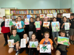 В Ушачской библиотеке подвели итоги конкурса рисунков к сказке «Волшебник Изумрудного города»