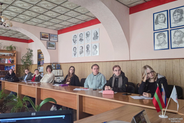 &laquo;Человек, опередивший своё время&raquo;: в Бендерах вспоминают Ломоносова