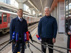 Из центра Москвы — в центр Минска: на Москва-Сити открыли платформу международного сообщения