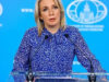 Мария Захарова: Россия даст жёсткий ответ на высылку дипломата из Молдавии